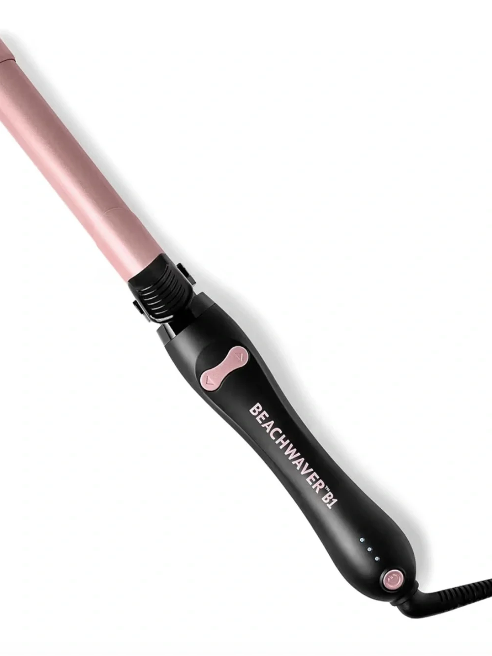 The Beachwaver Co. B1 Rotating Curling Iron - Black and Rose Gold